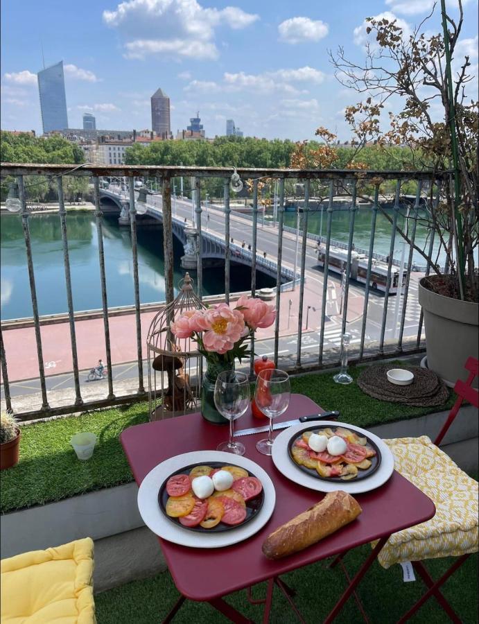 Coeur De Lyon Avec Terrasse Et Jacuzzi Διαμέρισμα Εξωτερικό φωτογραφία