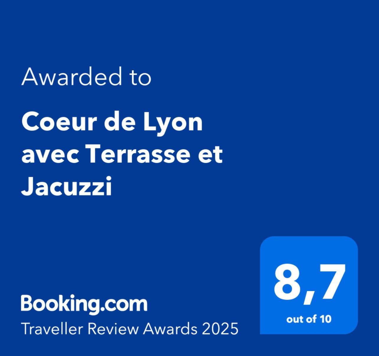 Coeur De Lyon Avec Terrasse Et Jacuzzi Διαμέρισμα Εξωτερικό φωτογραφία